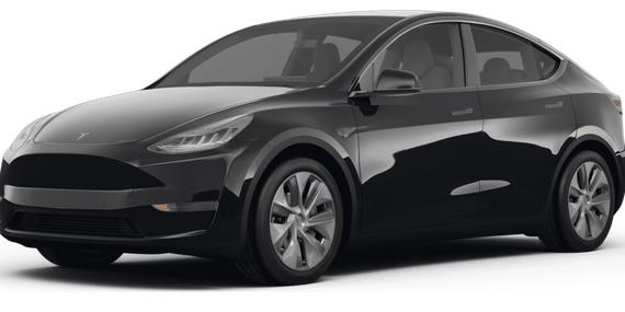 TESLA MODEL Y 2022 7SAYGDEE9NF357294 image